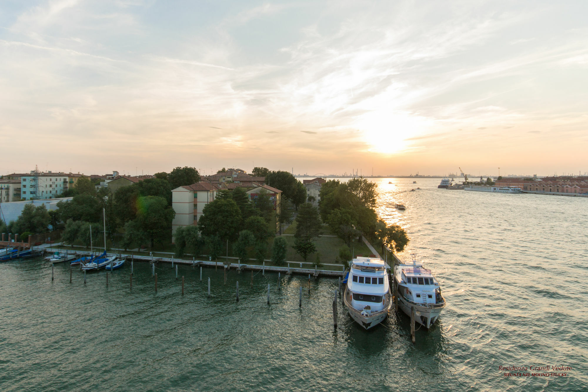 Residenza Grandi Vedute Apartamento Veneza Exterior foto